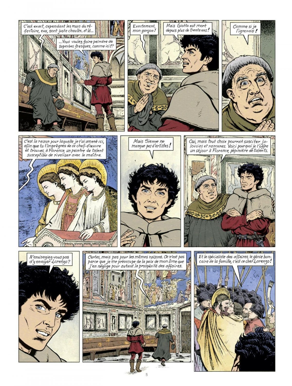 I pittori - Extrait 1