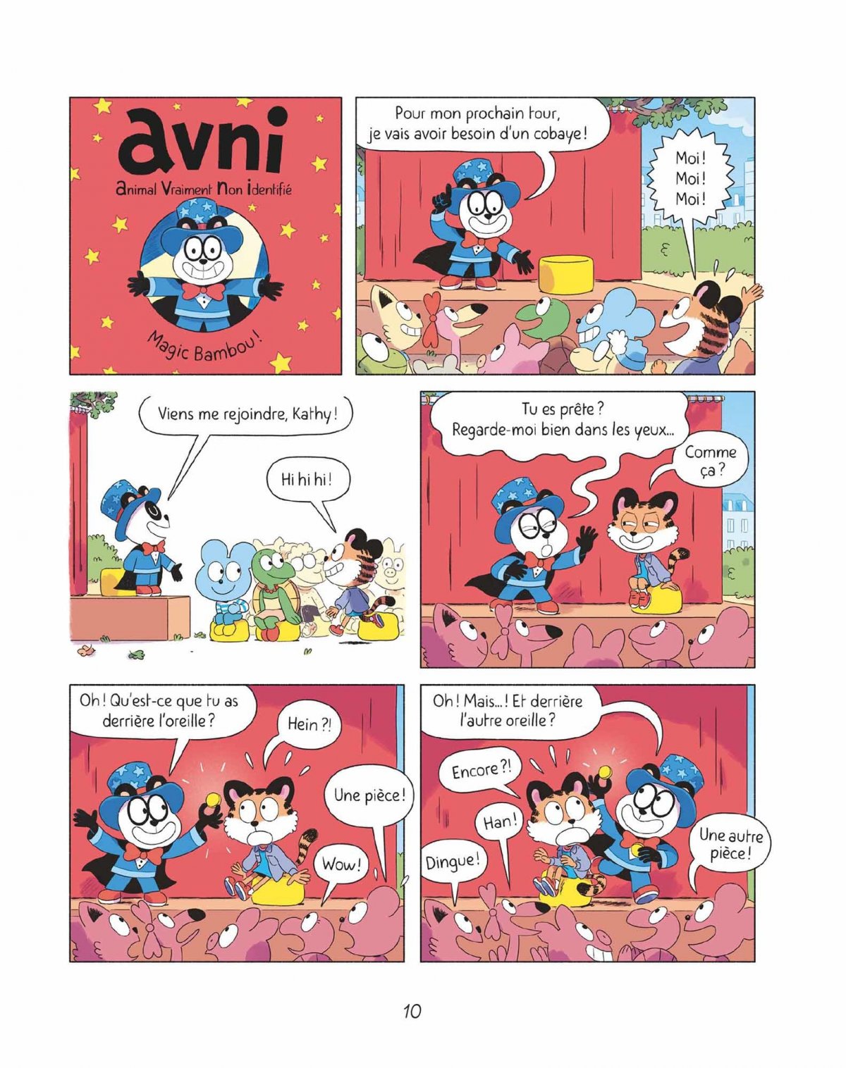 Vie rose bonbon ! (La) - Extrait 1