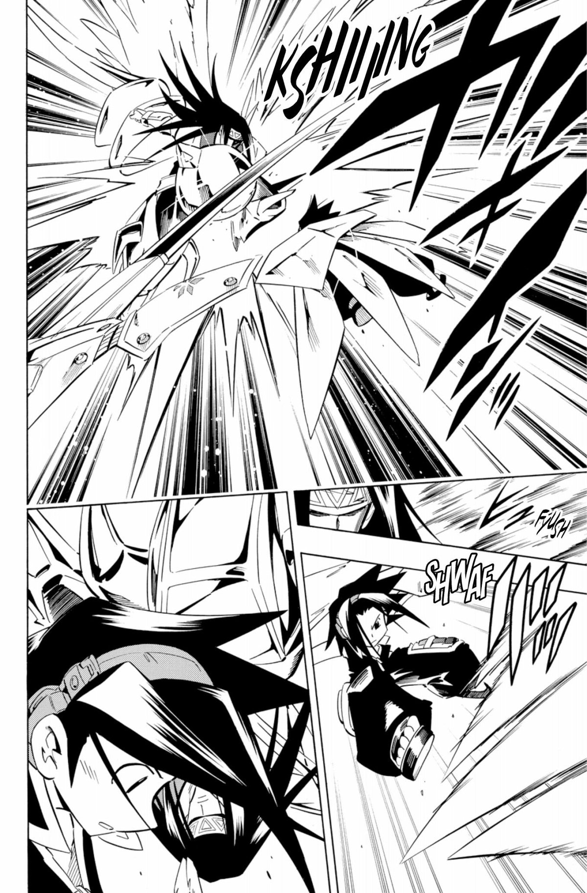 Shaman King Star Edition 16 - Extrait 1