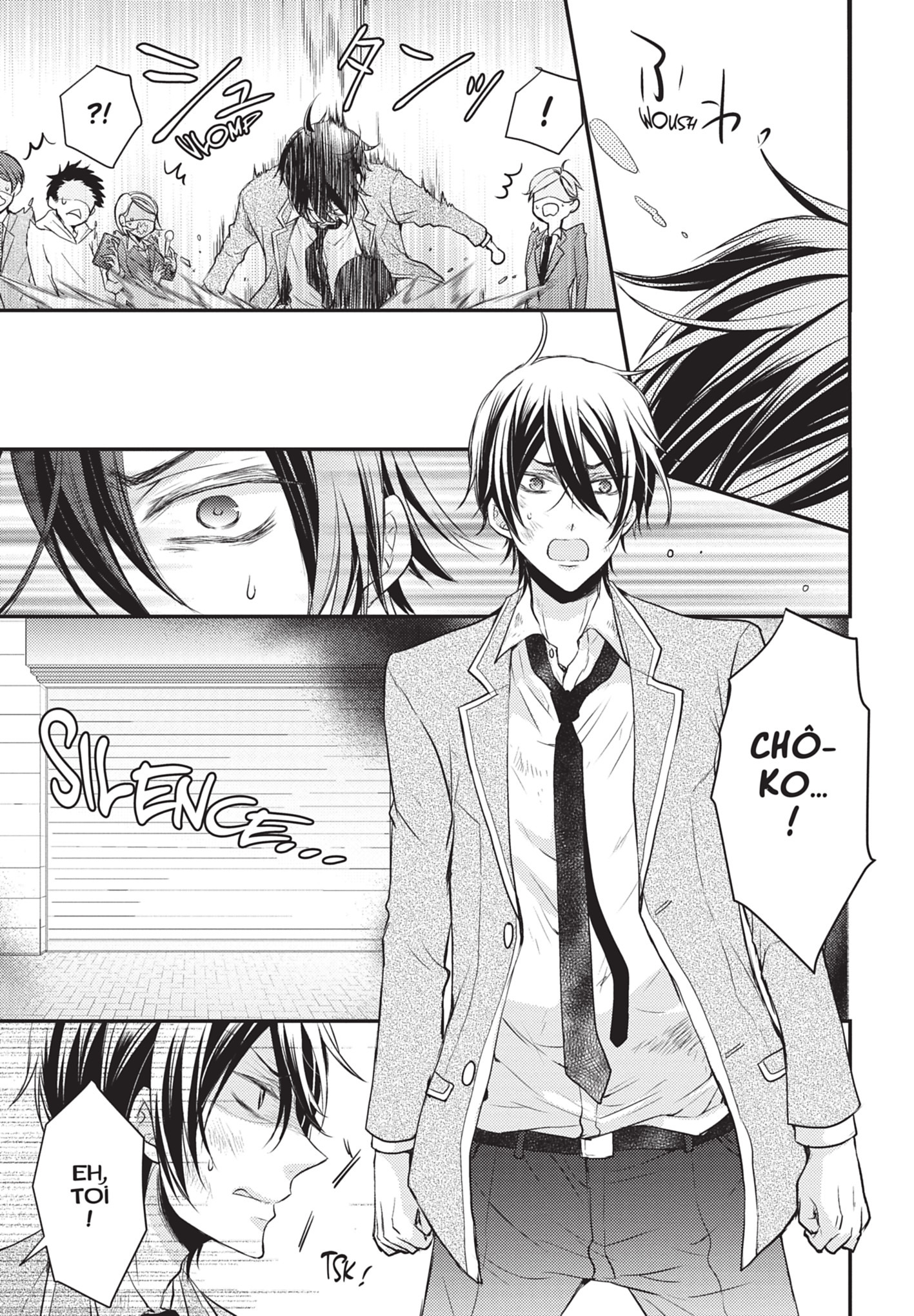 Shinobi Quartet 3 - Extrait 1