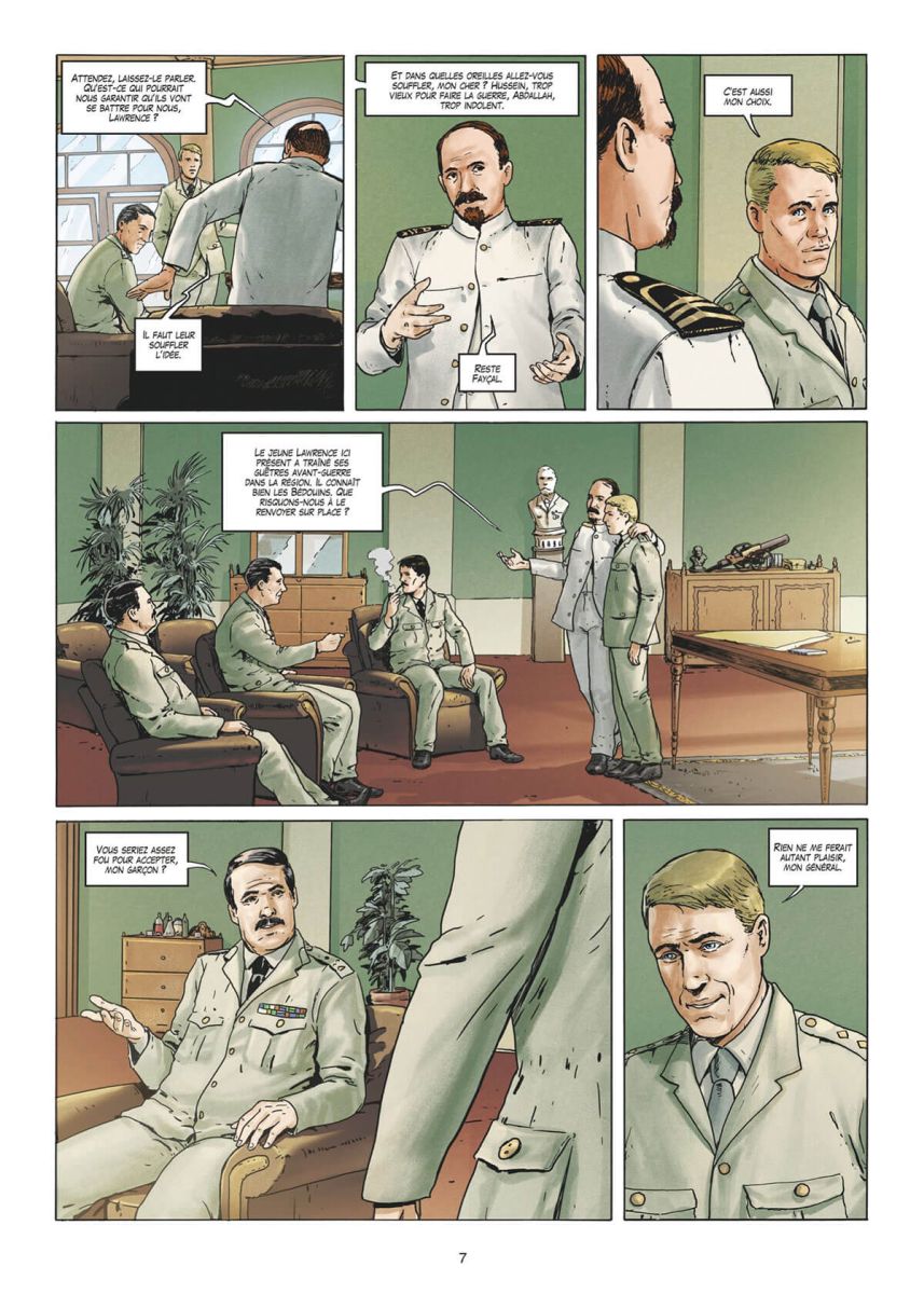 Lawrence d'Arabie (Les) - Extrait 1