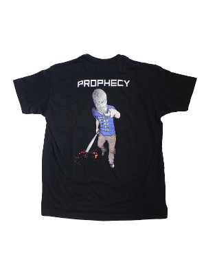 Un tee-shirt Prophecy offert pour l'achat de deux mangas Ki-oon