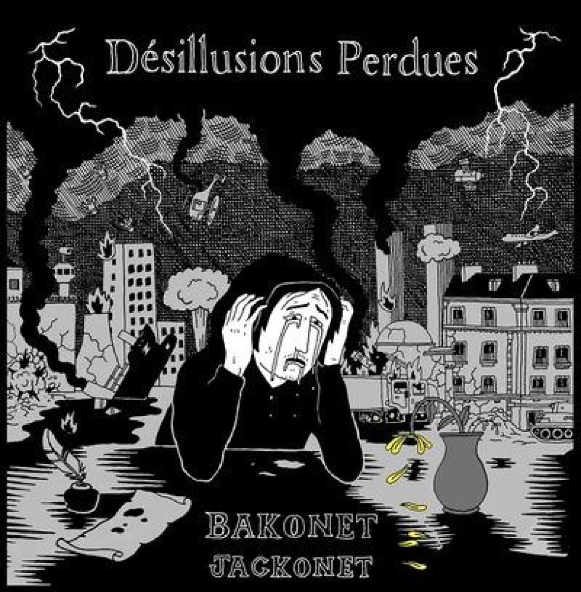 Désillusions perdues par Bakonet - Couverture