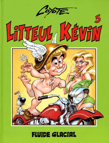 Litteul Kévin 5 - Série Litteul Kévin - 9782858152537
