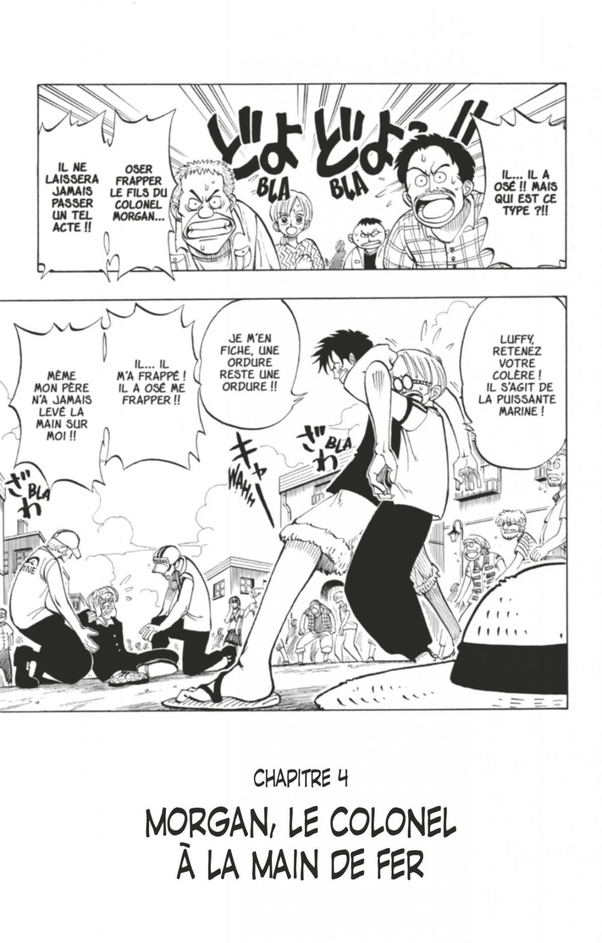 One Piece Doors ! 1 - Extrait 1