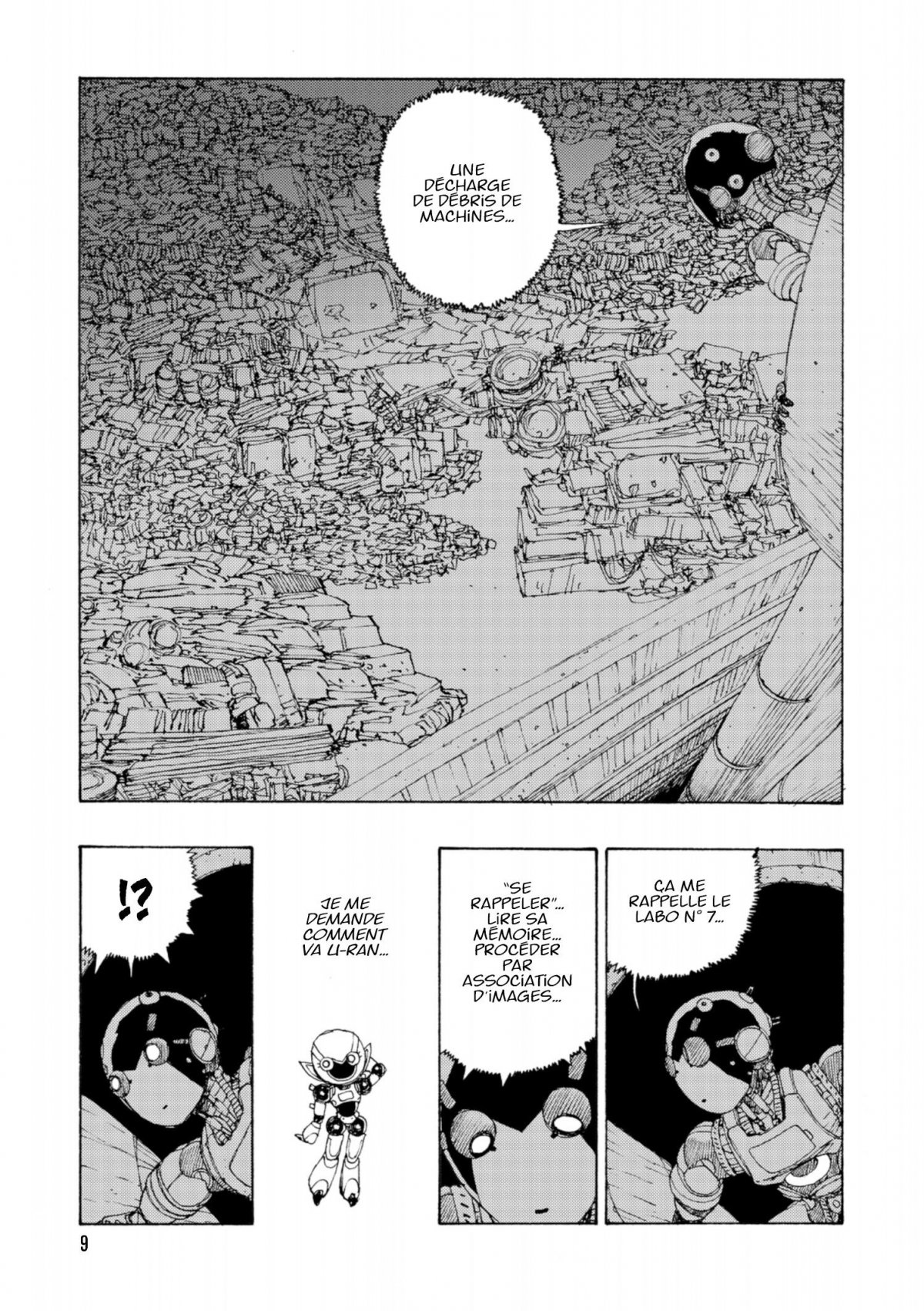 ATOM The Beginning 10 - Extrait 1