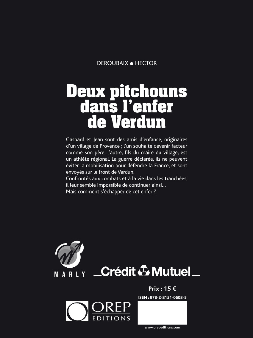Deux pitchouns dans l'enfer de Verdun - Extrait 1