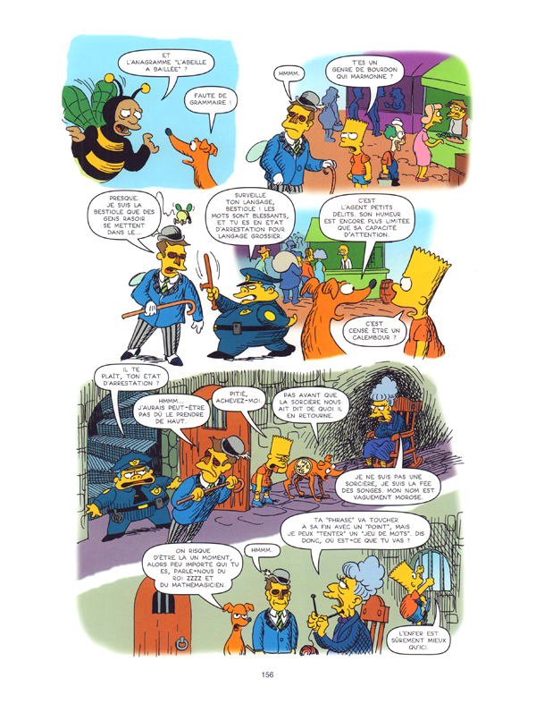 Simpson (Les) - Super Colossal 7 - Extrait 1