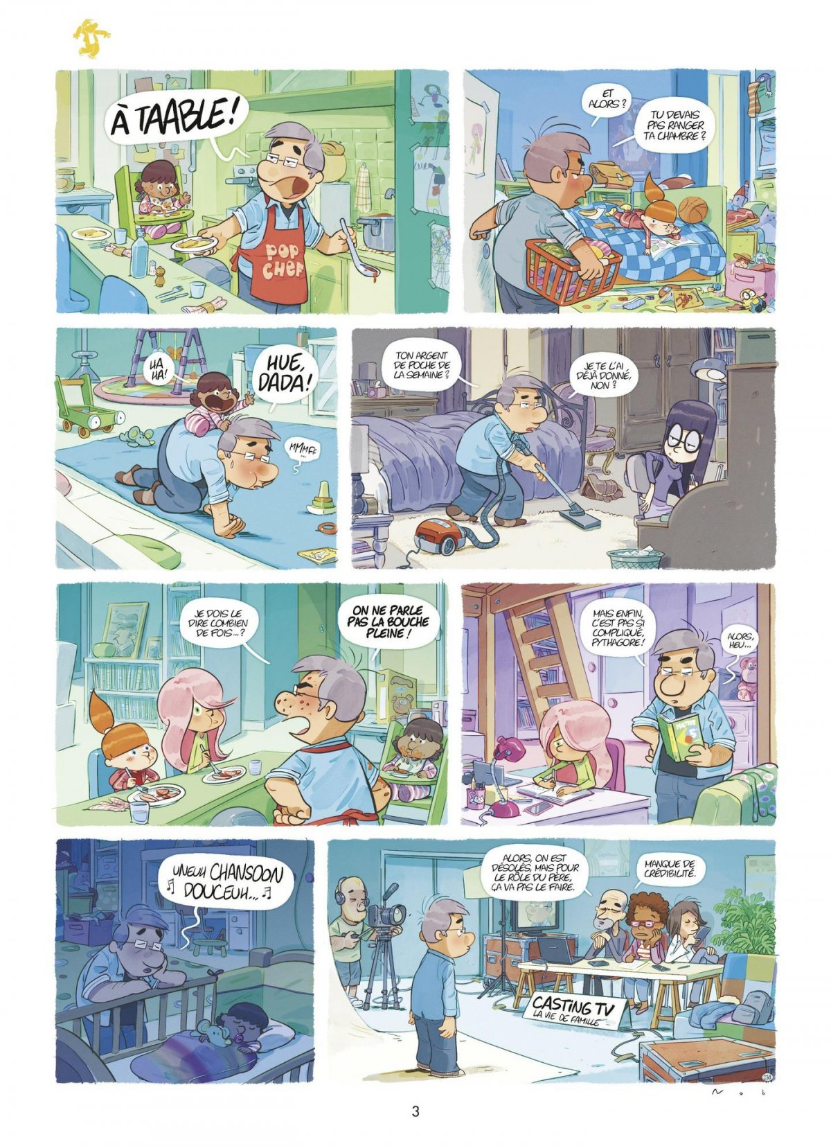 Père à tout faire - Extrait 1