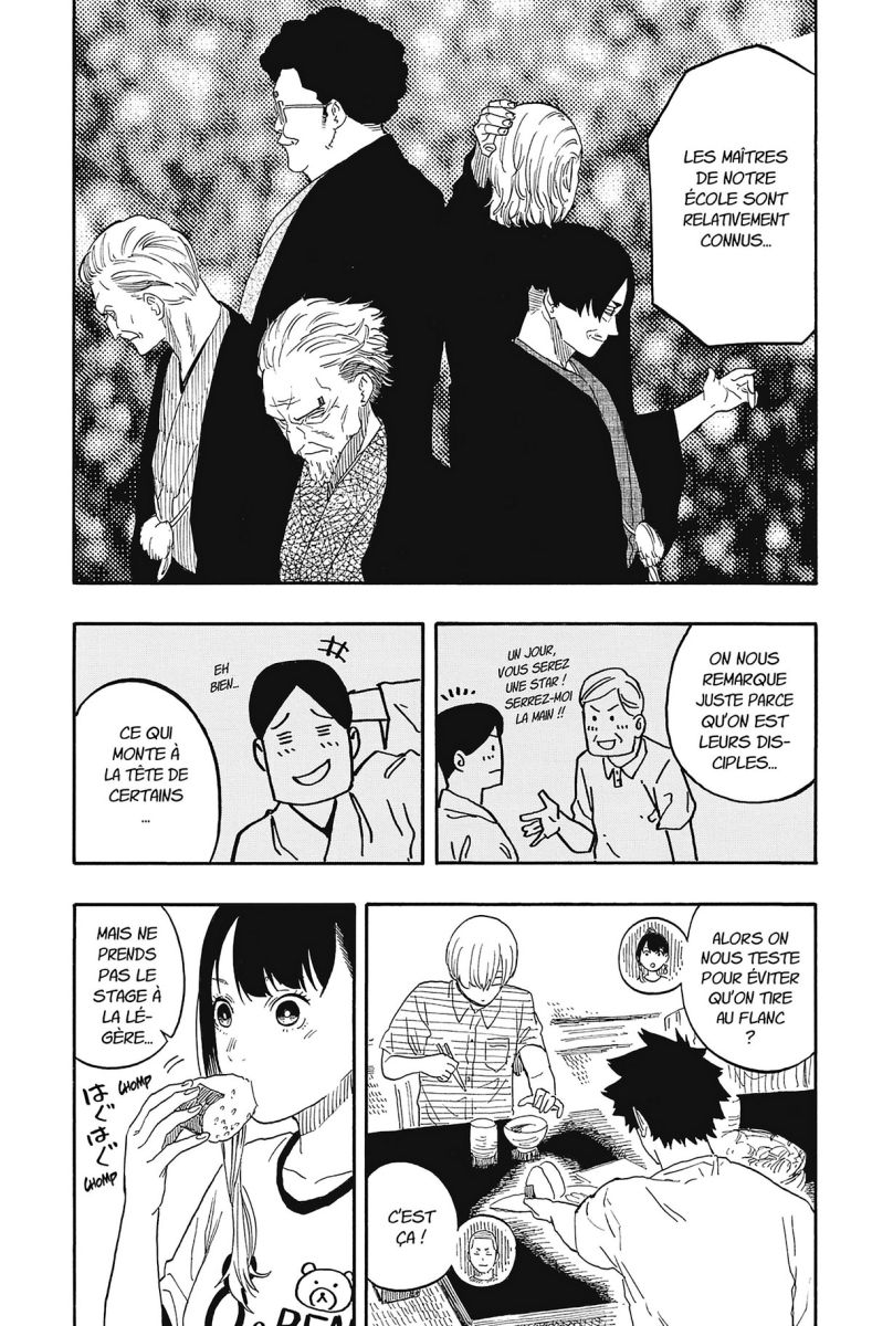 Akane-banashi 7 - Extrait 1