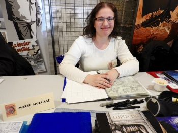 Morgane - Auteur