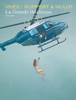 La grande Odalisque (Vivès, Ruppert et Mulot) reçoit le Prix Landerneau BD 2012