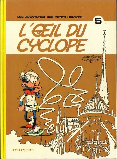 OEil du cyclope (L') - Série Petits Hommes (Les) - 9782800104942