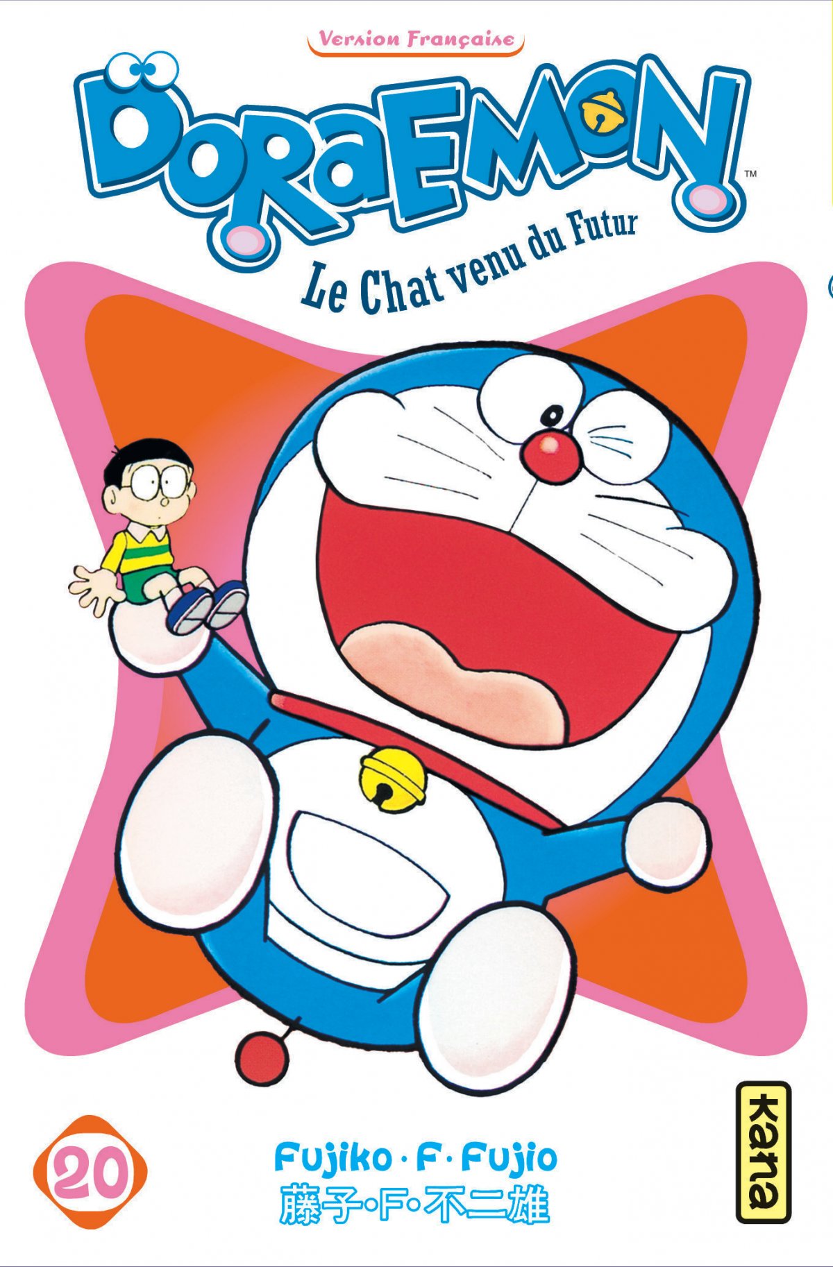 Doraemon 20 - Série Doraemon par Fujiko F. Fujio - Couverture