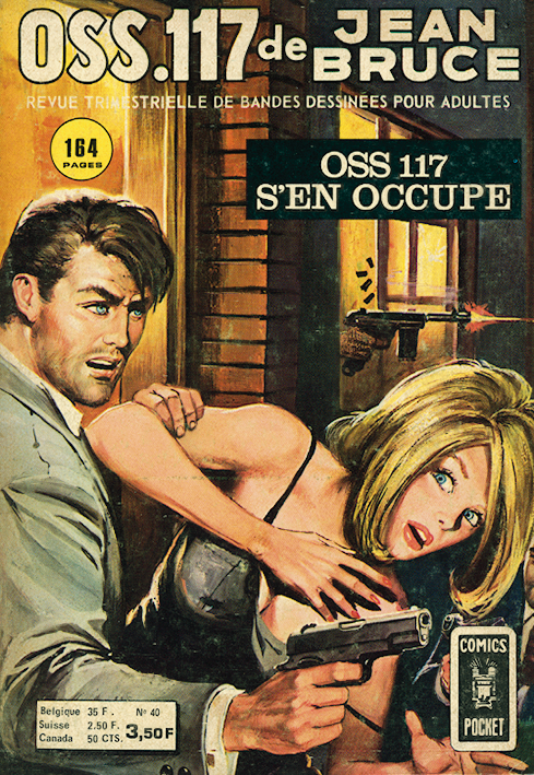Oss 117 s'en occupe