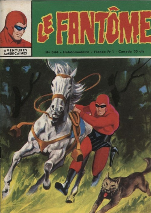Fantôme (Le) - Aventures américaines 344