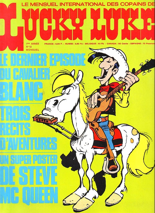 Lucky Luke 12