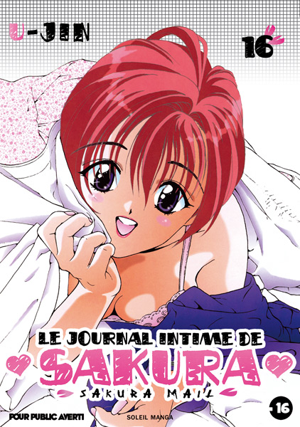 Journal intime de Sakura (Le) 16 - Série Journal intime de Sakura (Le) par U-Jin - Couverture