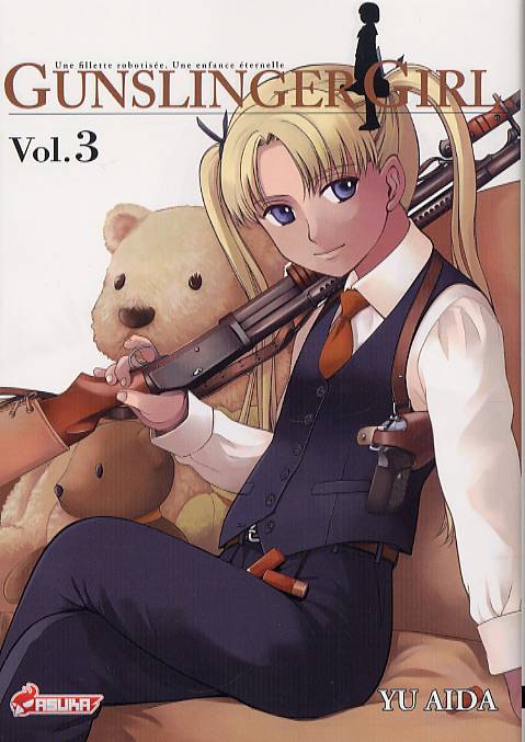 Gunslinger Girl 3