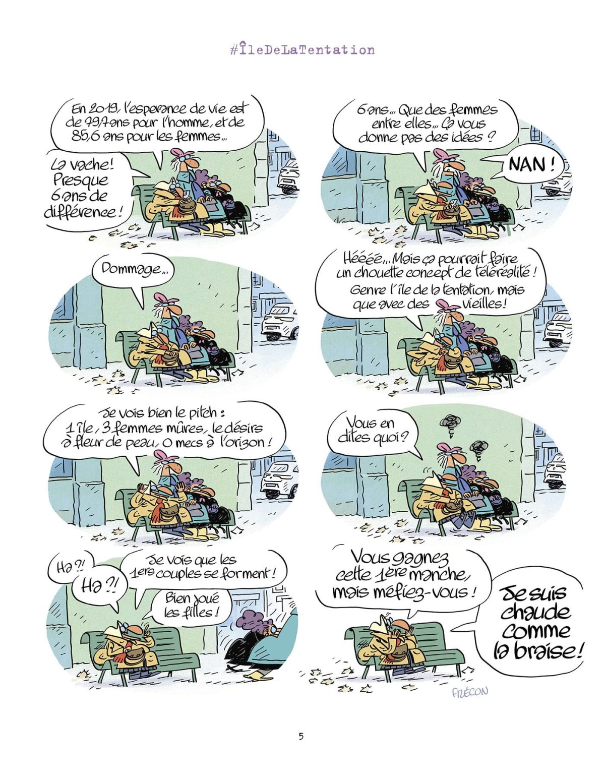 Fraicheur de vivre - Extrait 1