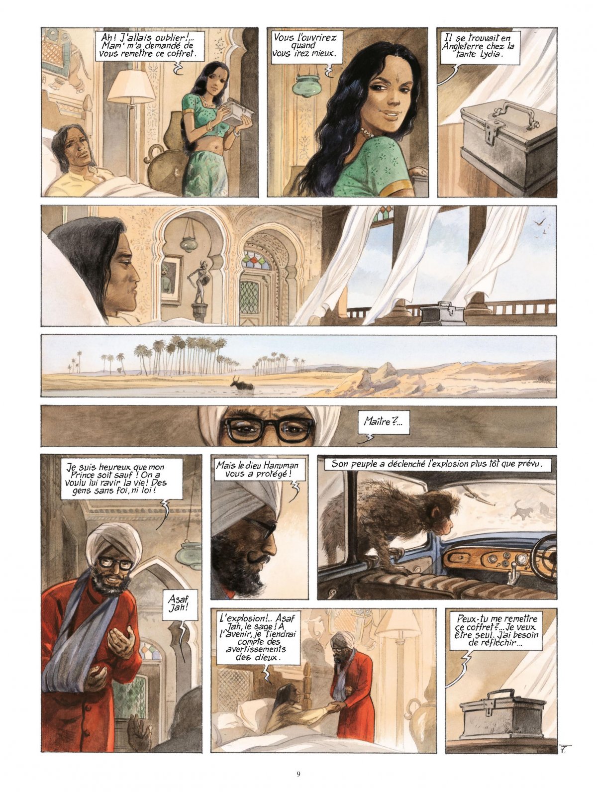 Il n'y a rien à Darjeeling - Extrait 1