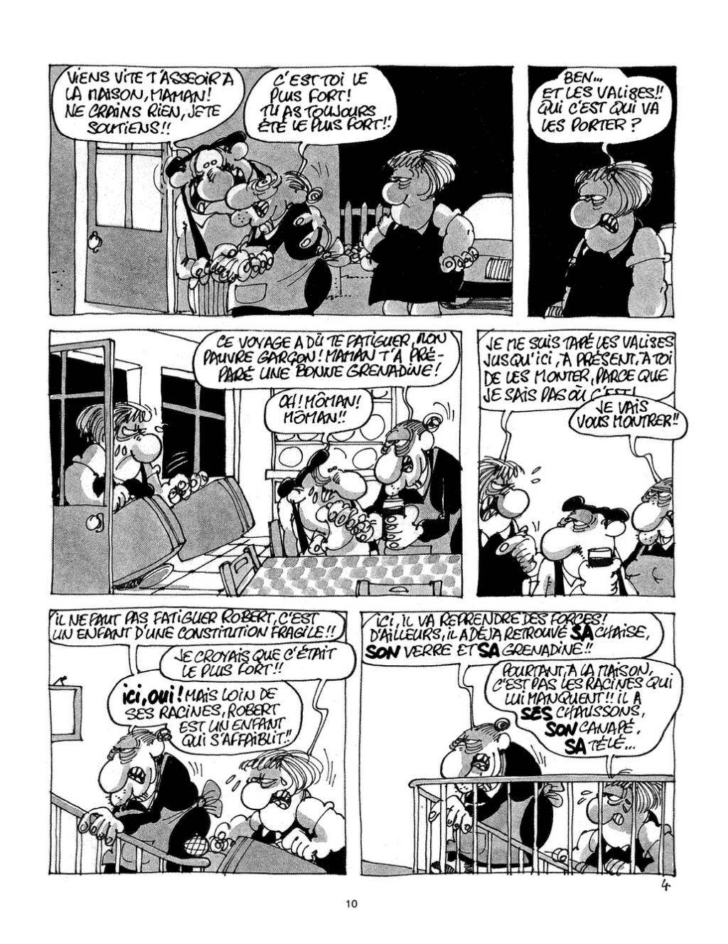 Bidochon mère (môman) - Extrait 1