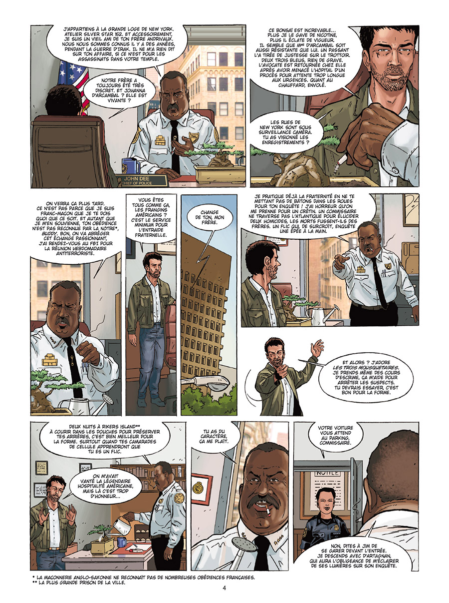 Frère de sang (Le) 3/3 - Extrait 1