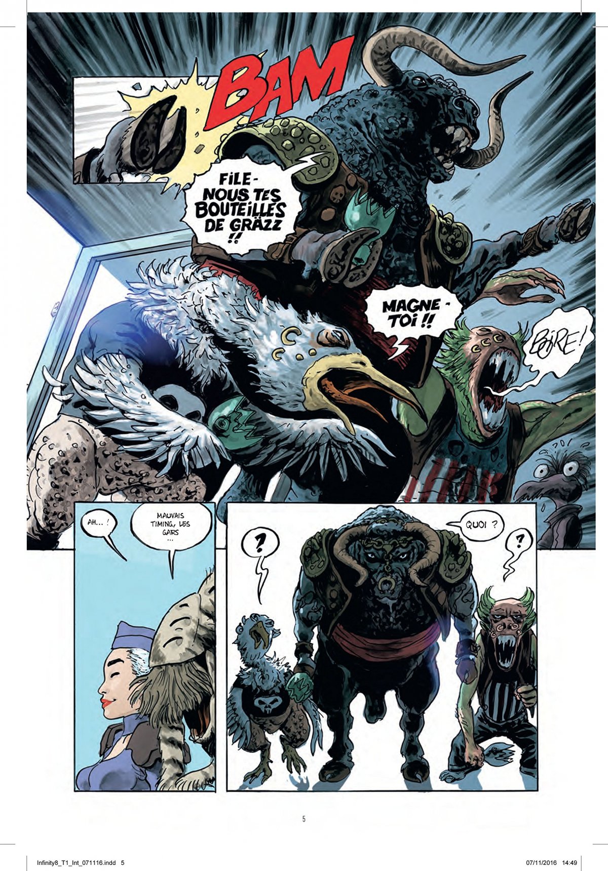 Romance et macchabées - Extrait 1