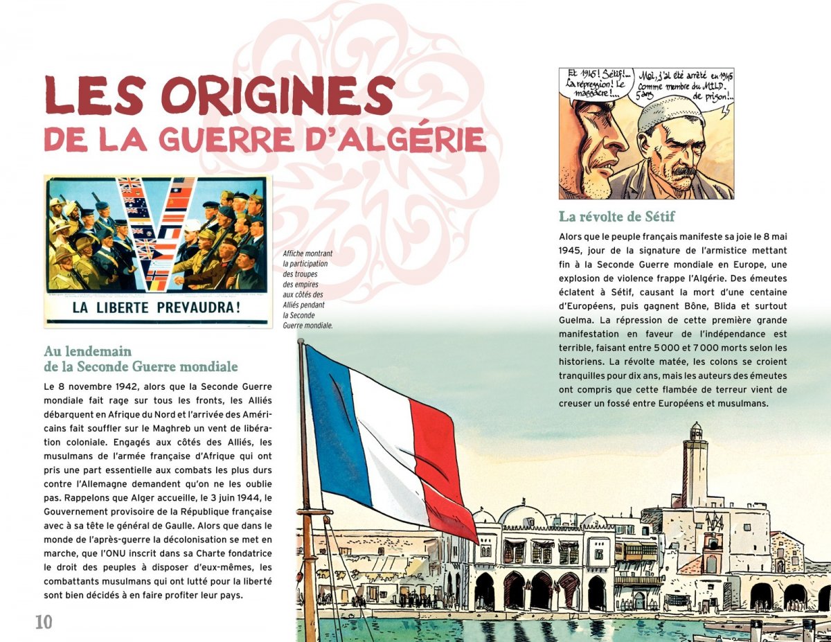 Hommes dans la guerre d'Algérie (Des) - Extrait 1