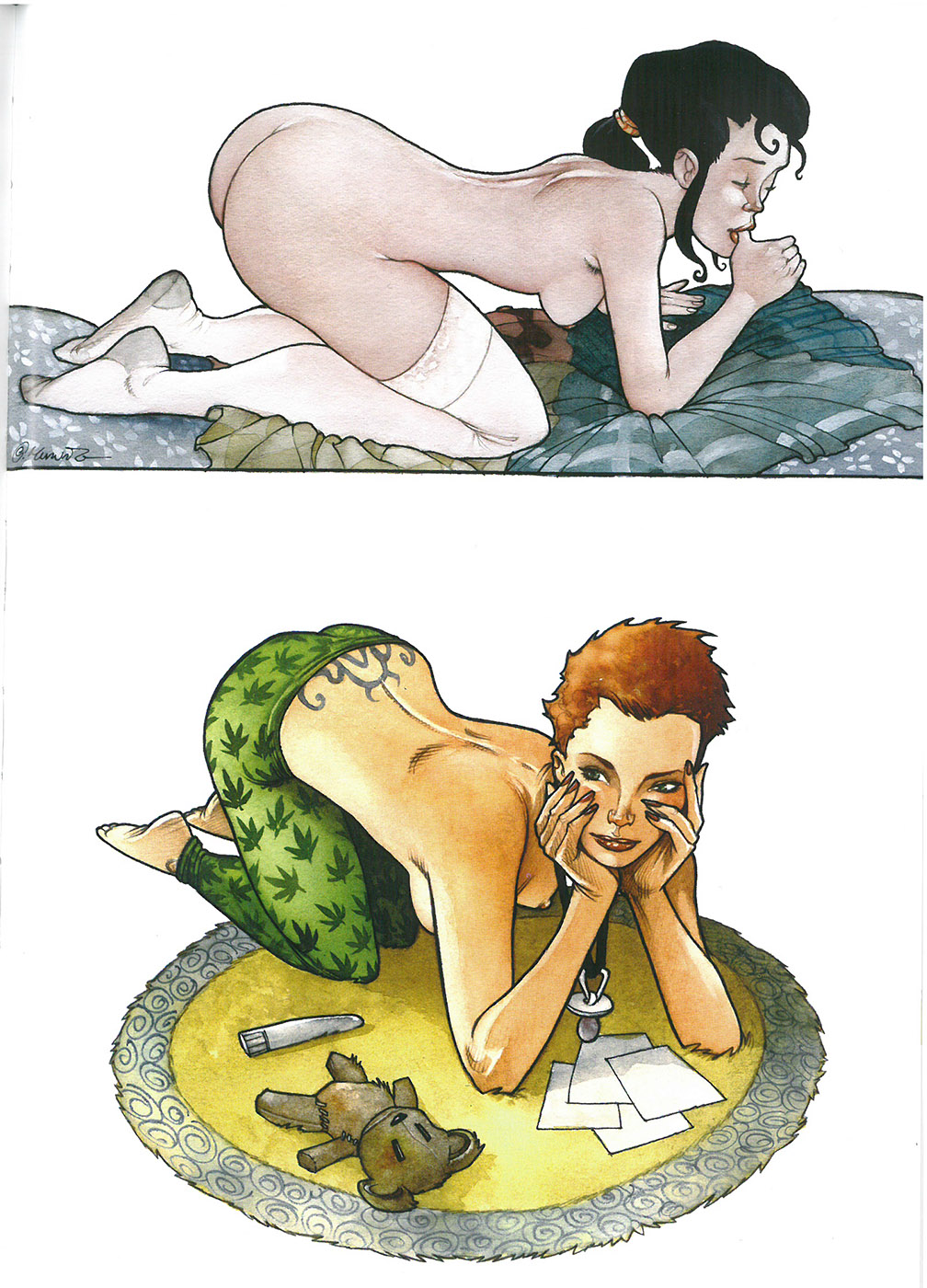 Fantasy Pin-Art - Extrait 1