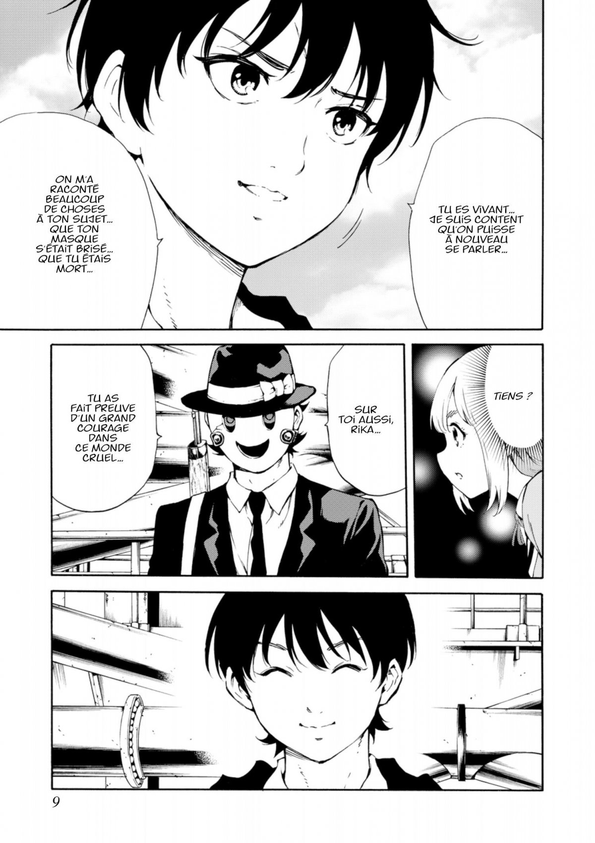 Sky-high survival 17 - Extrait 1