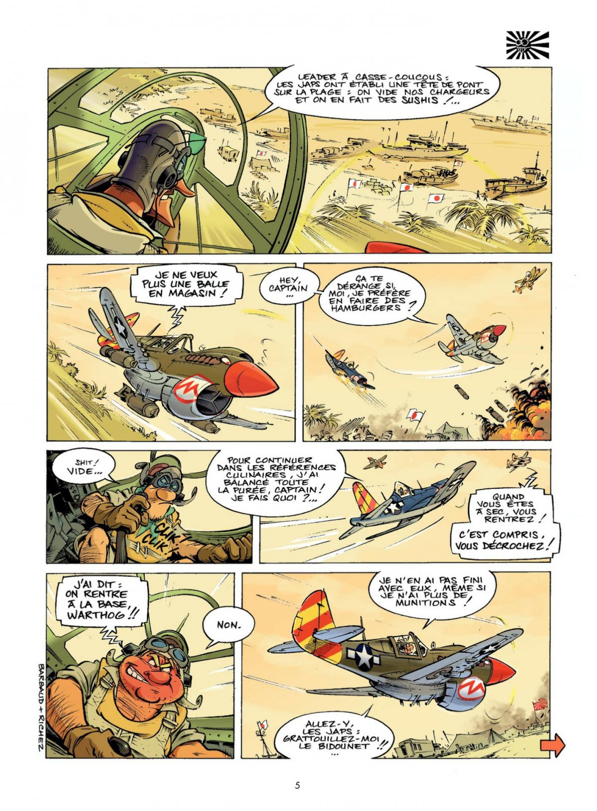 Coureurs de nippons - Extrait 1