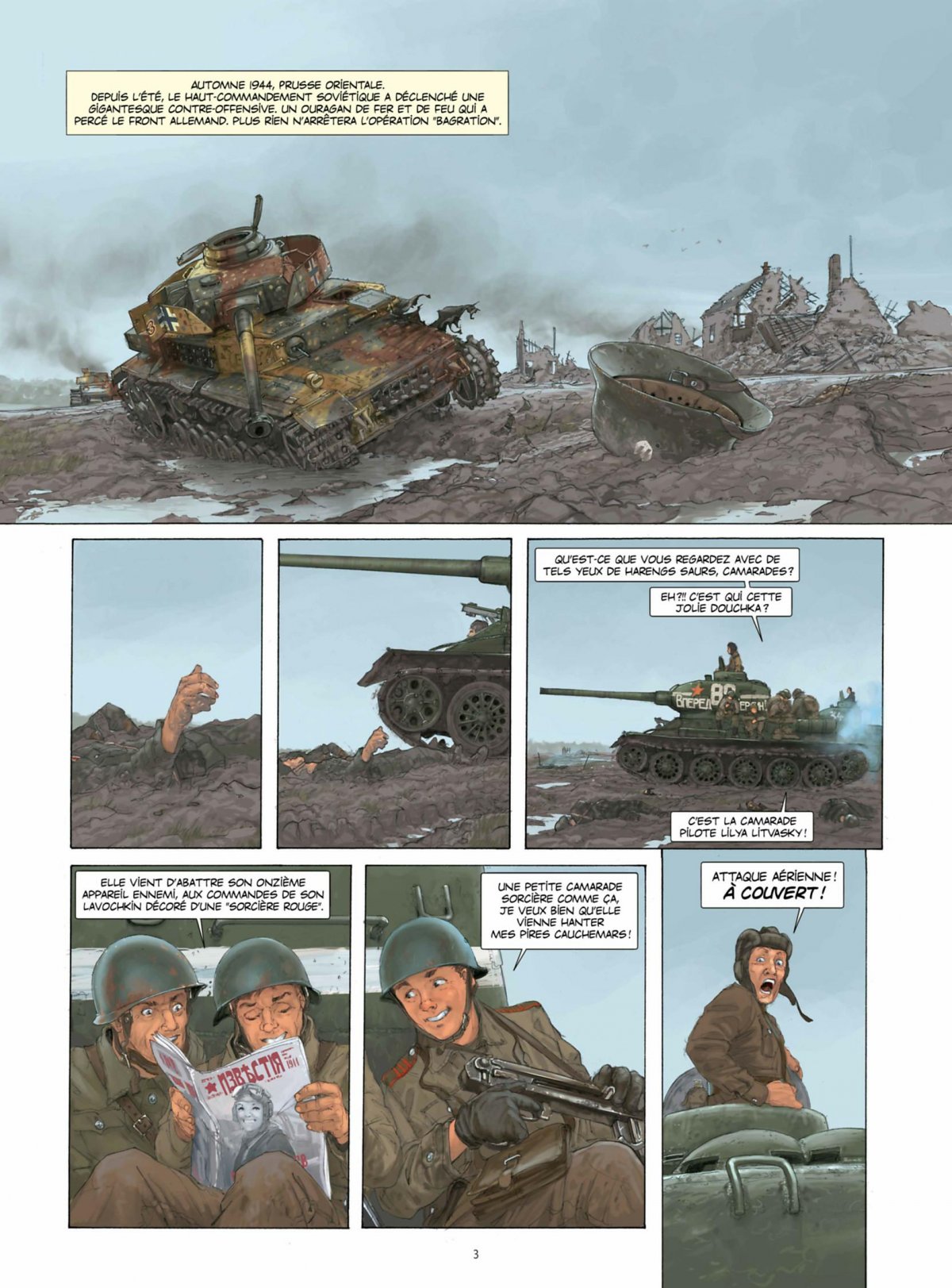 Camarade Lilya - Extrait 1