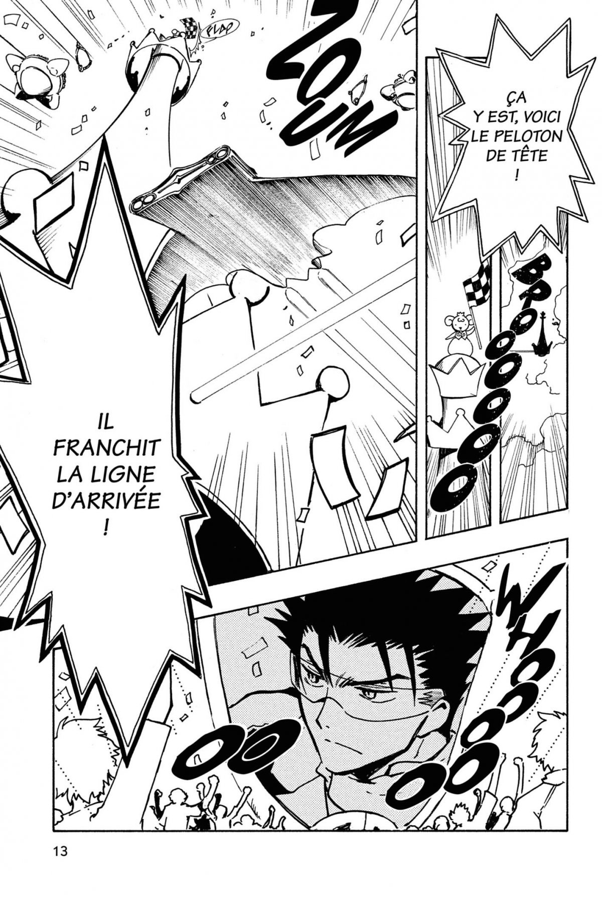 Tsubasa Reservoir Chronicle 11 & 12 - Extrait 1