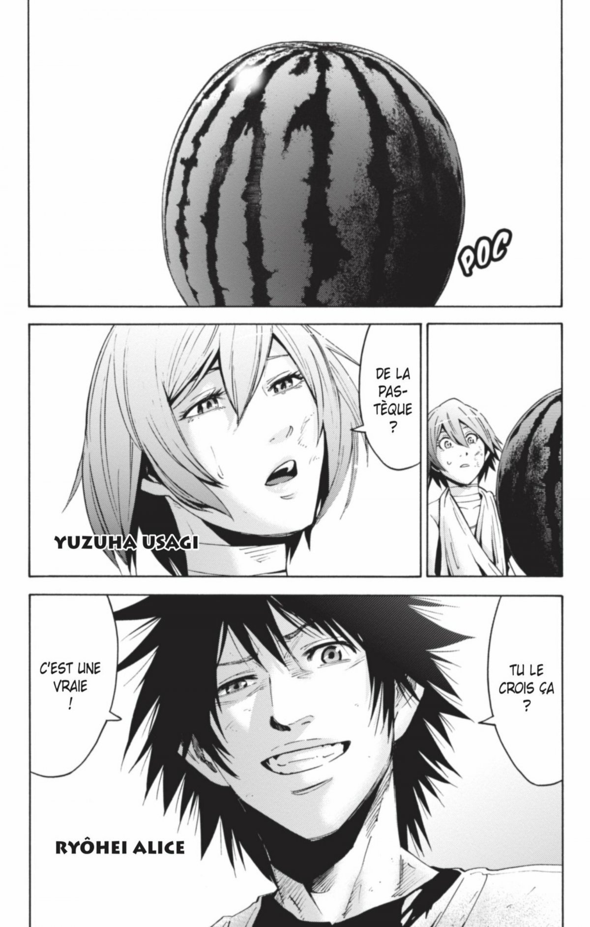 Alice in Borderland 12 - Extrait 1