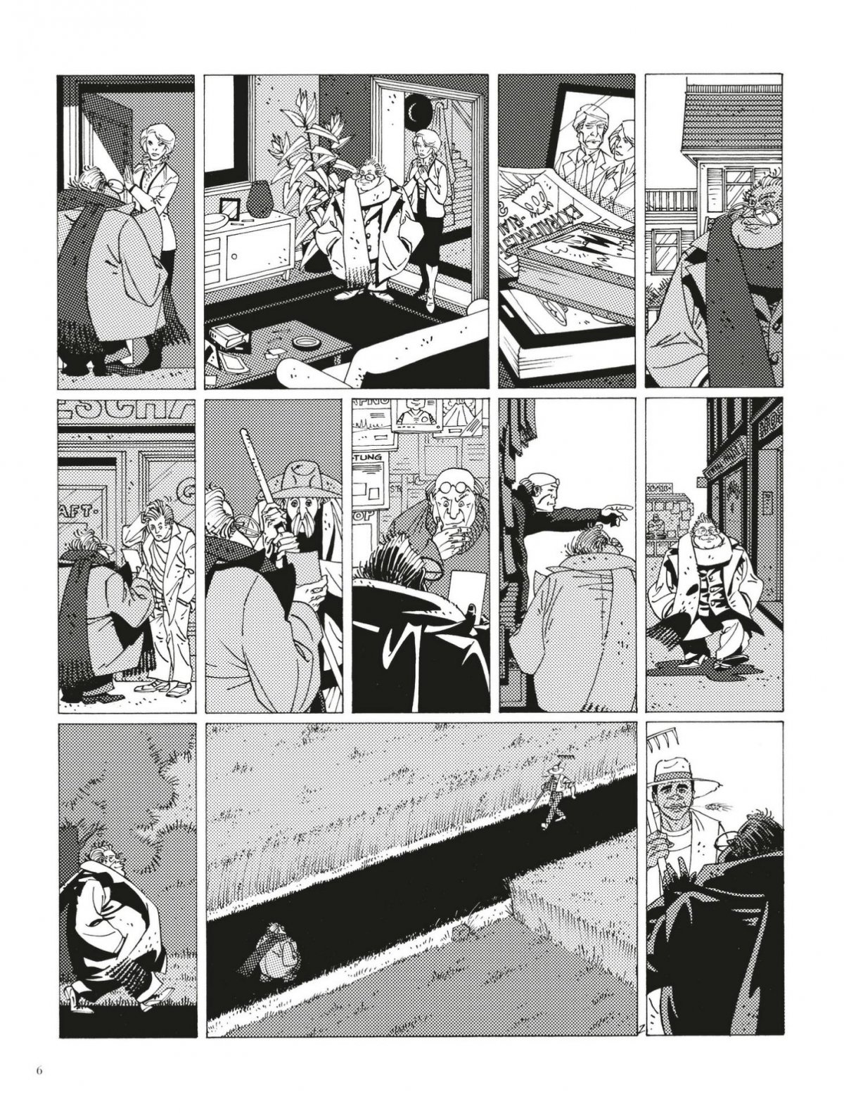 Raffington Event Détective - Extrait 1