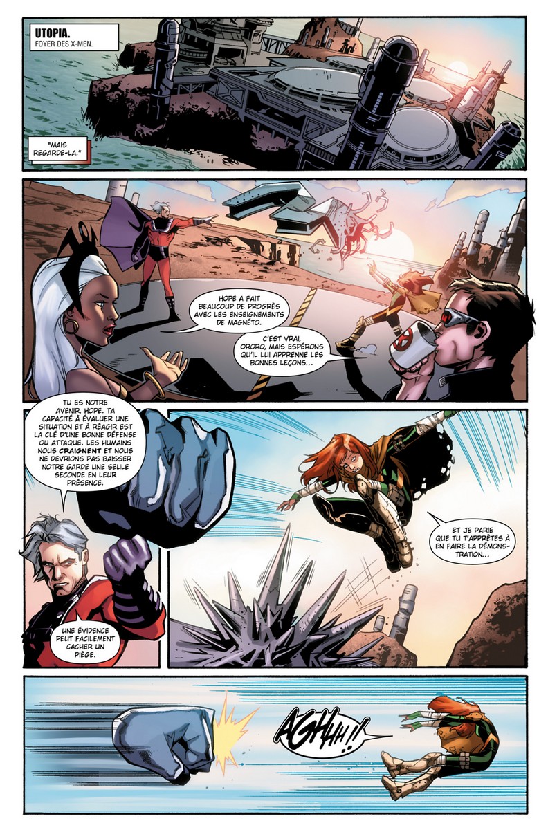 Avengers vs X-Men / Age of Ultron - Extrait 1