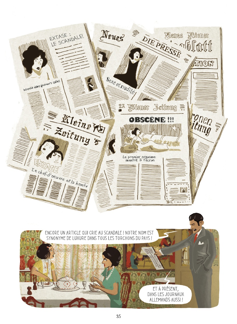 Plus belle femme du monde (La) - The incredible life of Hedy Lamarr - Extrait 1