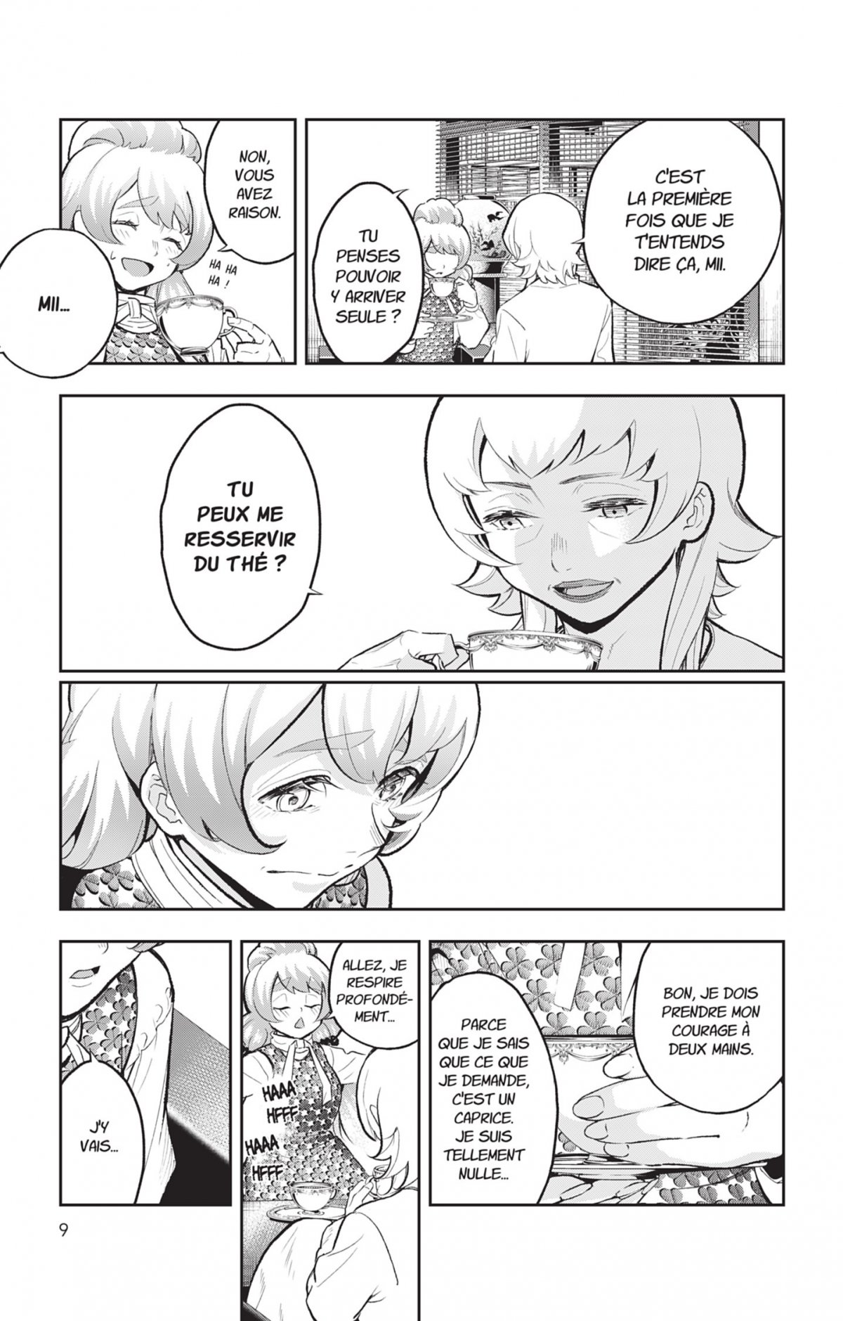 Shine 13 - Extrait 1