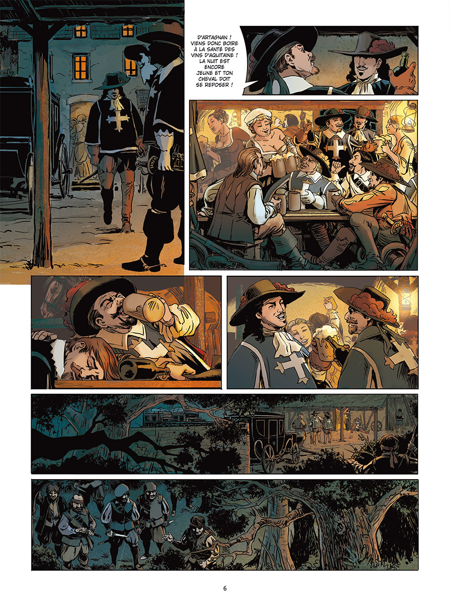 Dernier Mousquetaire (Le) 1/2 - Extrait 1