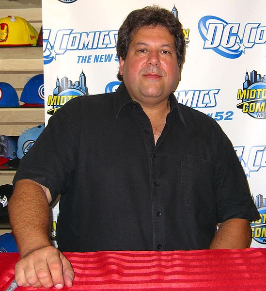 Peter J. Tomasi - Auteur