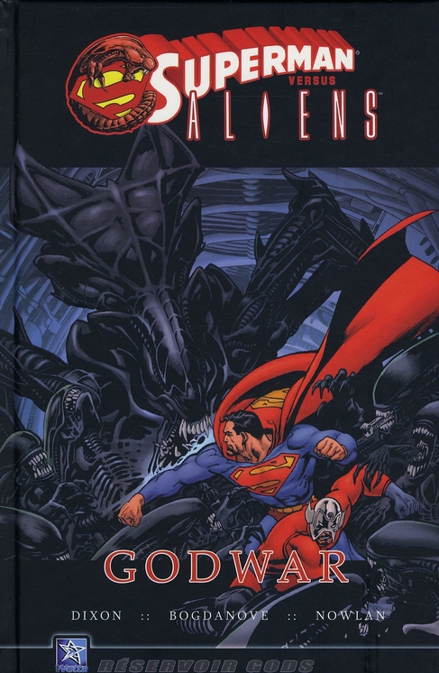 Superman versus Aliens - Godwar