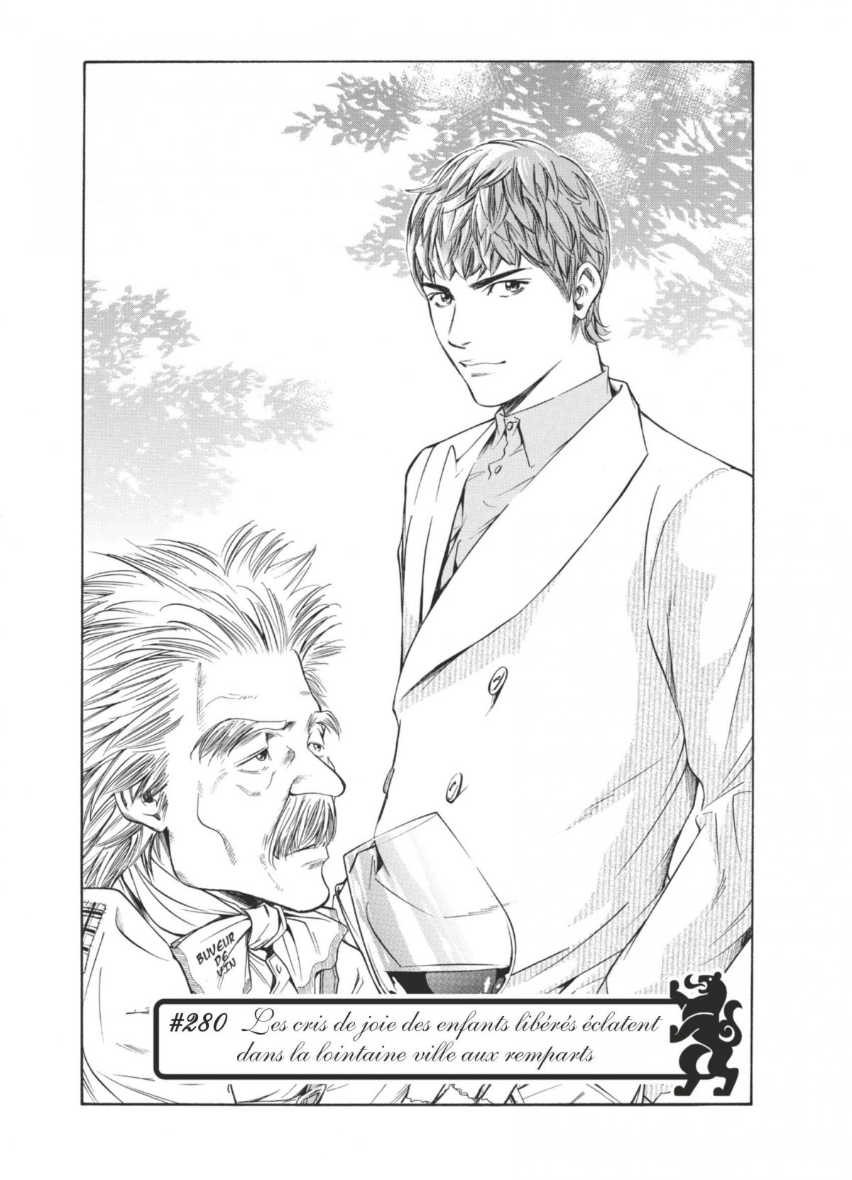 Gouttes de Dieu (Les) 29 - Extrait 1