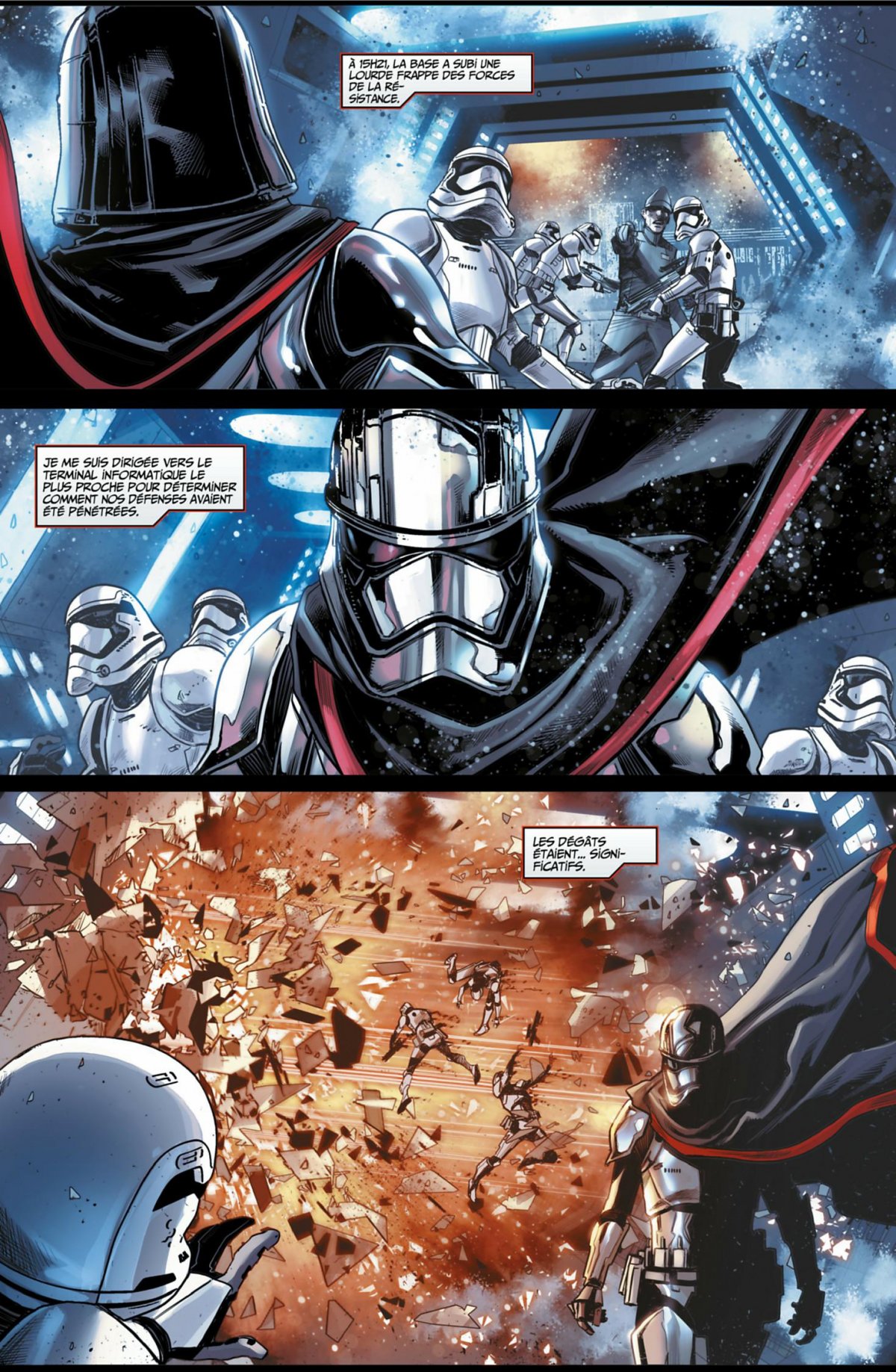 Star wars - Captain Phasma - Extrait 1