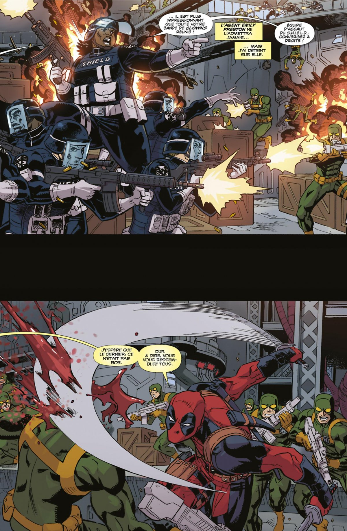 Fraction de seconde - Extrait 1