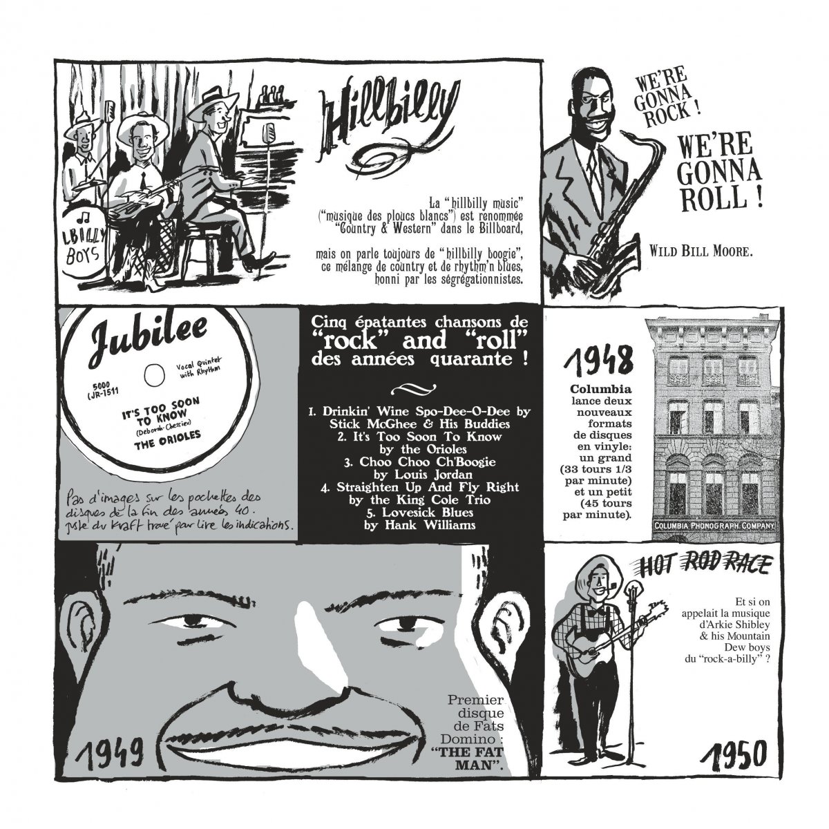 Petit livre du Rock (Le) - Extrait 1