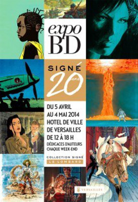 Expo BD : La collection Signé