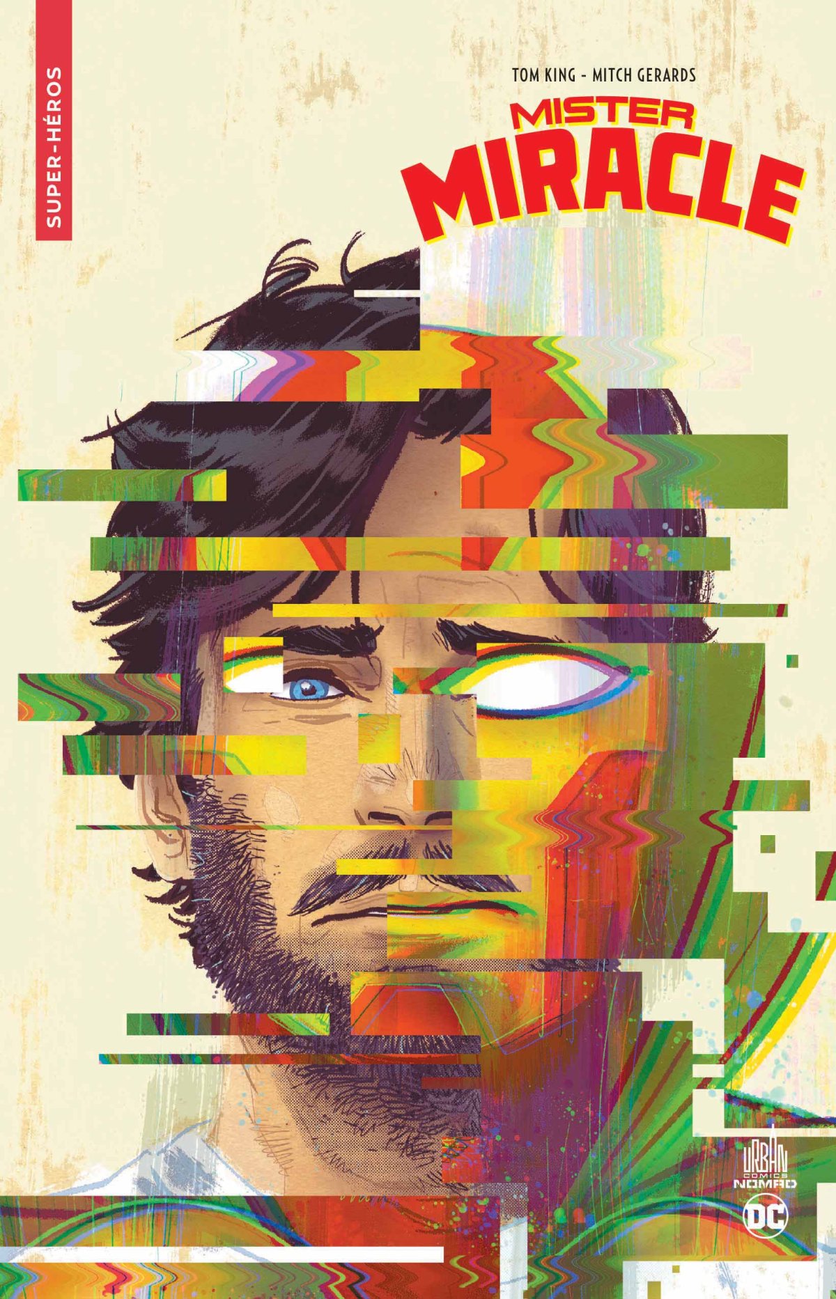 Mister Miracle - Série Mister Miracle par Tom King et Mitch Gerads - Couverture