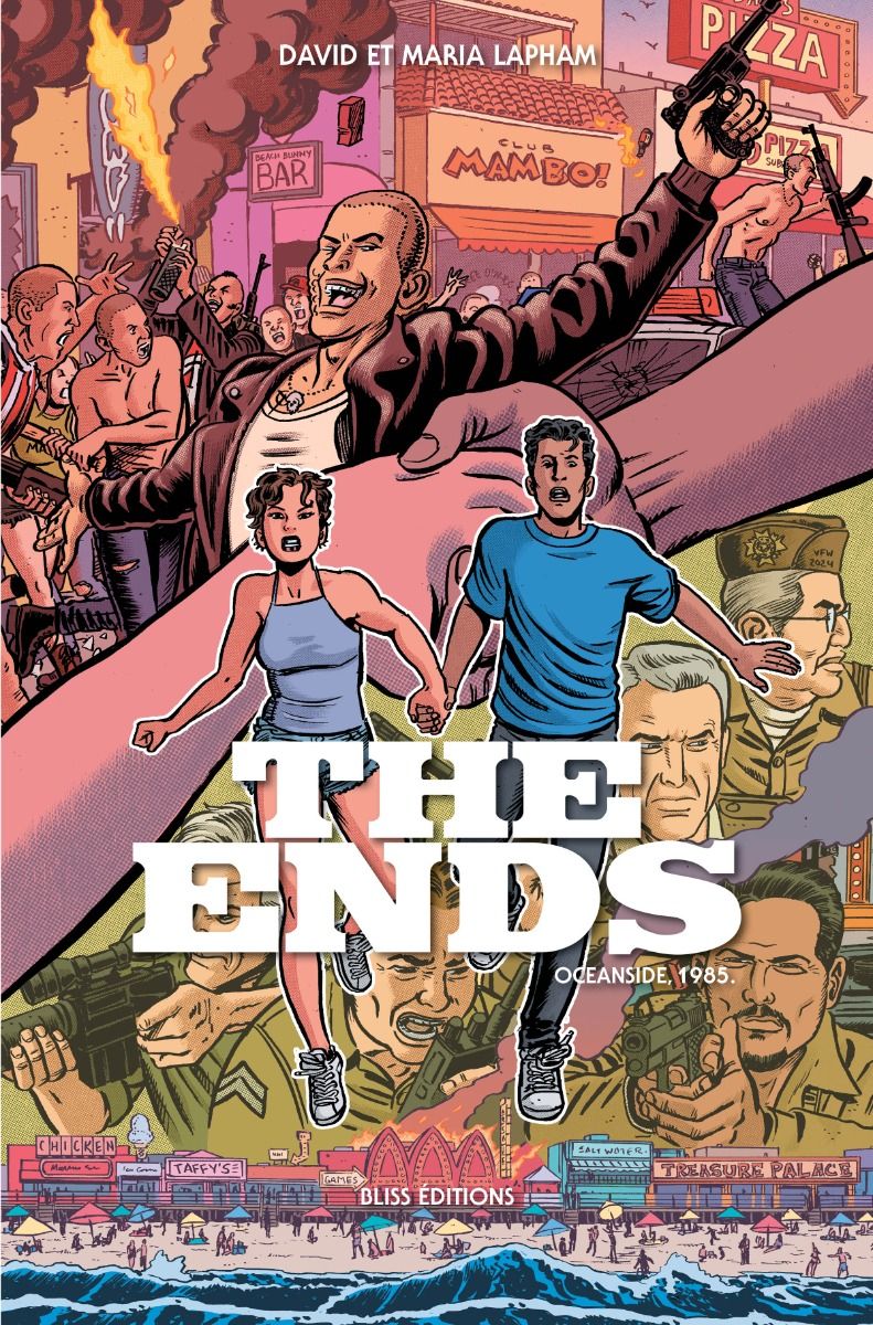 The Ends par Maria Lapham et David Lapham - Couverture