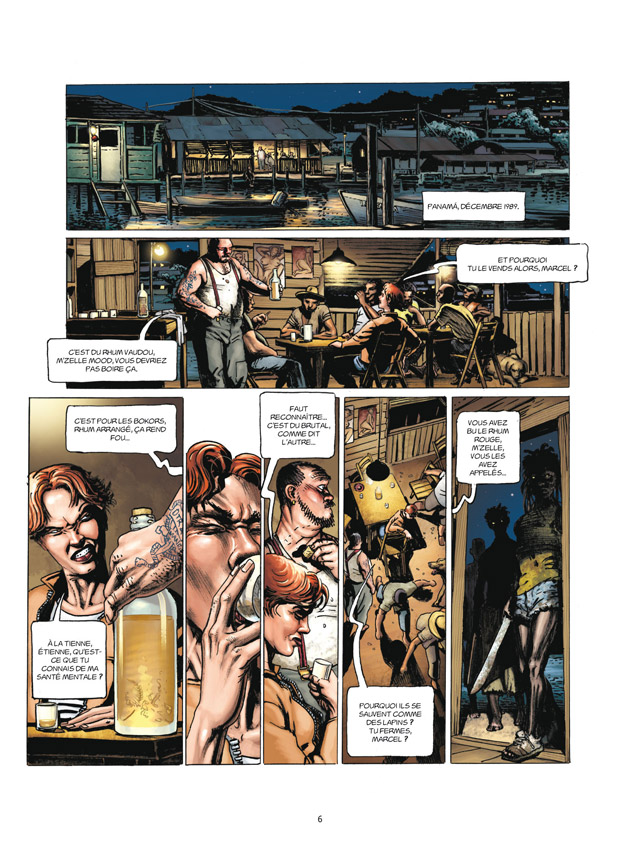 L'Ange paon - Extrait 1